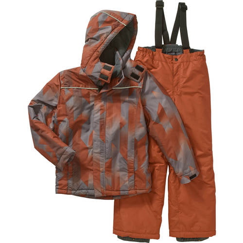 Boys Ski Jacket Pants Waterproof Windproof Snow Jacket Insulated Snowsuit 